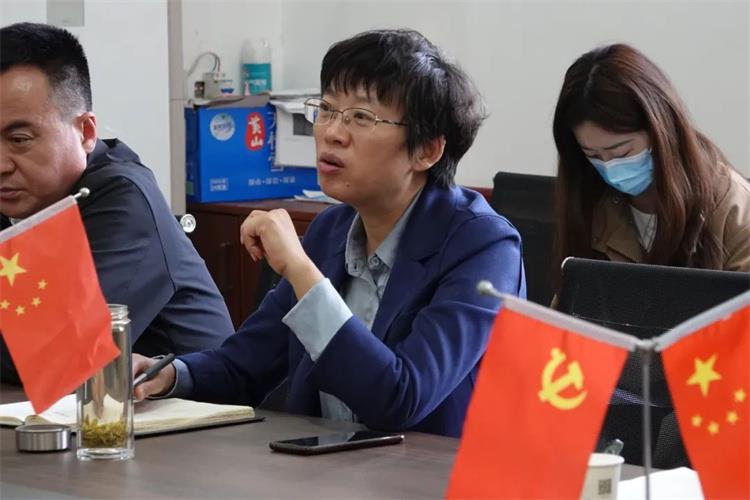 梁山縣縣委常委、常務副縣長張建芬蒞臨正陽集團調研指導工作
